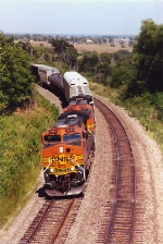 BNSF 4351